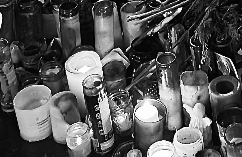 Living among a city's ghosts